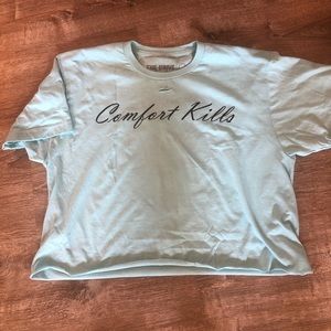 The Drive Clothing crop top